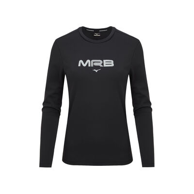 RUNNING GRAPHIC LONG SLEEVE_32YA4700, 블랙