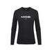 RUNNING GRAPHIC LONG SLEEVE_32YA4700, 블랙