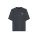 CP DYEING SHORT SLEEVE_32YA5B30, 다크 그레이