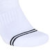 NONSLIP CUSHION SOCKS (14cm)_33YX2501, 화이트블랙
