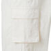 WOVEN CARGO PANTS_32YD4750, 아이보리