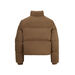 DETACHABLE CROP DOWN JACKET_32YE4822, 브라운