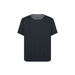 FOOTBALL SHORT SLEEVE_32YA5B40, 블랙