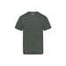 POLY BIG LOGO SHORT SLEEVE_32YA5B22, 차콜/라이트그레이
