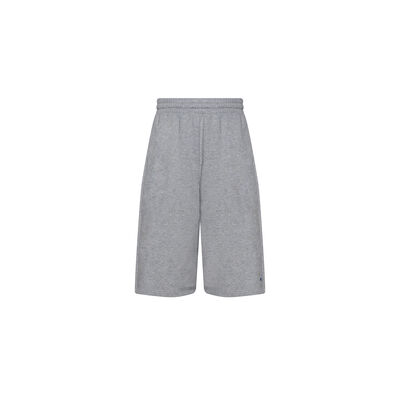 MONOGRAM M 7CUT SWEAT PANTS_32YD5B80, 그레이 멜란지