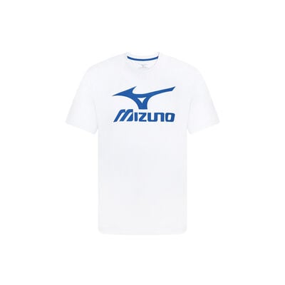 POLY BIG LOGO SHORT SLEEVE_32YA5B20, 화이트/로열블루
