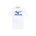 POLY BIG LOGO SHORT SLEEVE_32YA5B20, 화이트/로열블루