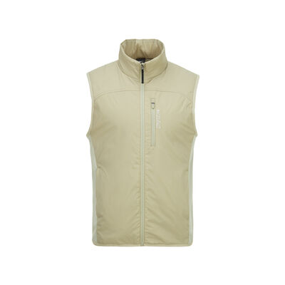 HYBRID PADDING VEST_32YE4600, 카키베이지