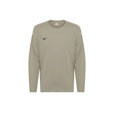 RUNNING LONG SLEEVE_32YA5A00, 베이지