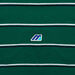 MONOGRAM M STRIPE SHORT SLEEVE_32YA5B81, 다크 그린