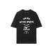 MIZUNO X ILCORSO GRAPHIC SHORT SLEEVE_32MI5I02, 블랙