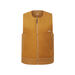 RUNNING PADDING VEST_32YE4601, 머스타드