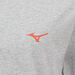 GRAPHIC T-SHIRTS_32YA5B55, 그레이 멜란지