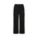 BRUSHED CARGO PANTS_32YD5G21, 블랙