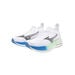 MIZUNO NEO ZEN_J1GC2586, 화이트/블랙/프론티어 블루