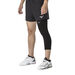 KNEE PADLESS SUPPORTER (42CM)_CV2MYA010, 블랙