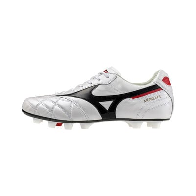 MORELIA II JAPAN_P1GA2502, 화이트/블랙/차이니즈 레드