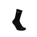 BASIC CUSHION SOCKS (20cm)_33YX2510, 블랙