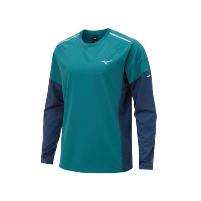 RUNNING HYBRID SHIRTS_32YA3501, 딥그린