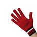 KNIT GLOVE_C32JYB502, 레드