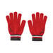 KNIT GLOVE_C32JYC502, 레드