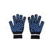 KNIT GLOVE_C32JYB502, 네이비블루