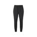 RUNNING HYBRID PANTS_32YD4500, 블랙