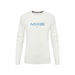 RUNNING GRAPHIC LONG SLEEVE_32YA4700, 아이보리