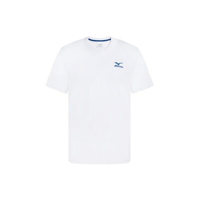POLY SMALL LOGO SHORT SLEEVE_32YA5B21, 화이트