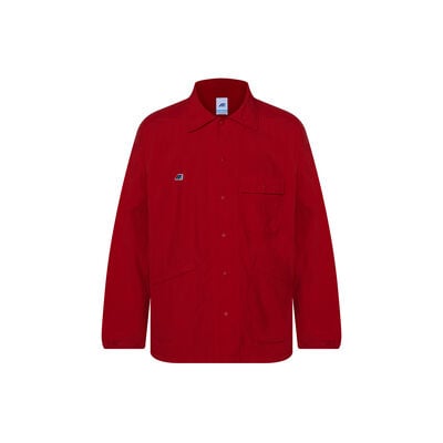 MONOGRAM M COACH JACKET_32YE5A81, 레드