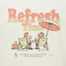 GRAPHIC T-SHIRTS_32YA5B57, 아이보리