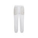 WOVEN PATCH SWEAT PANTS_32YD4552, 화이트멜란지