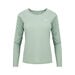 LONG SLEEVE T-SHIRTS (W)_32YA5H00, 민트