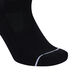 LINE CUSHION SOCKS (14cm)_33YX2506, 블랙라임