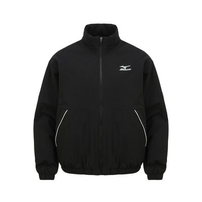PADDING BOMBER JACKET_32YE5G24, 블랙
