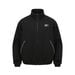 PADDING BOMBER JACKET_32YE5G24, 블랙