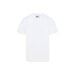 POLY SMALL LOGO SHORT SLEEVE_32YA5B21, 화이트/블랙