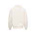 SWEAT HALF ZIP CROP MTM_32YC4850, 아이보리