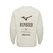 HERITAGE COTTON LONG SLEEVE_32YA5F50, 오트밀 멜란지