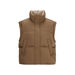 DETACHABLE CROP DOWN JACKET_32YE4822, 브라운