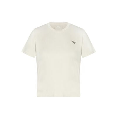RUNNING SHORT SLEEVE (W)_32YA5E00, 라이트 베이지
