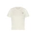 RUNNING SHORT SLEEVE (W)_32YA5E00, 라이트 베이지