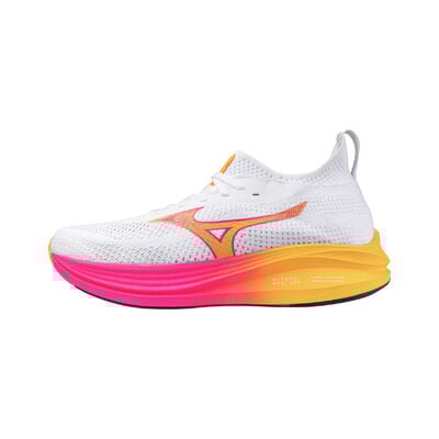 MIZUNO NEO ZEN_J1GC2582, 화이트/탱 오렌지/핑크 테트라