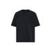 SEERSUCKER MIX SHORT SLEEVE_32YA5B29, 블랙