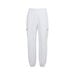 SWEAT JOGGER PANTS (W)_32YD5H22, 화이트 멜란지