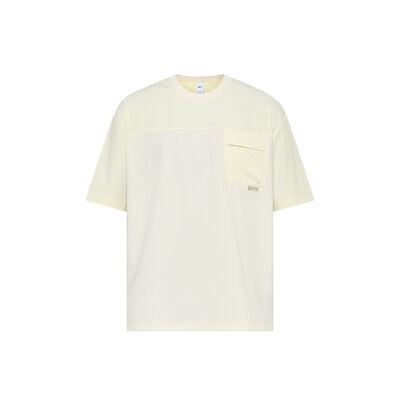 SEERSUCKER MIX SHORT SLEEVE_32YA5B29, 라이트 베이지