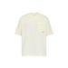 SEERSUCKER MIX SHORT SLEEVE_32YA5B29, 라이트 베이지