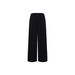 WOVEN PANTS (W)_32YD5D20, 블랙