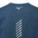 RUNNING BRUSHED LONG SLEEVE_32YA4600, 인디고