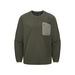 SMALL LOGO WOVEN MTM_32YC4521, 올리브